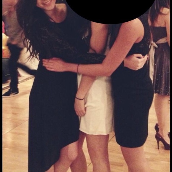 3/$20 High-to-low black dress - Picture 5 of 5